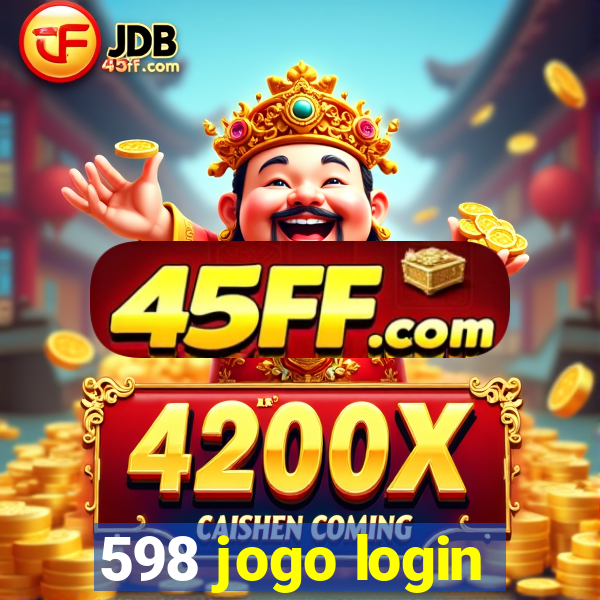 598 jogo login